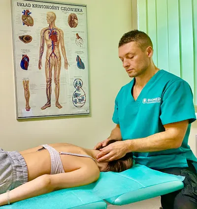 Kręgarz / Osteopata /Akupunktura